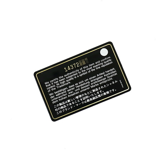 Chanel Coco Button Organizer Large Long Wallet Calf Leather Black - Picture 11 of 12